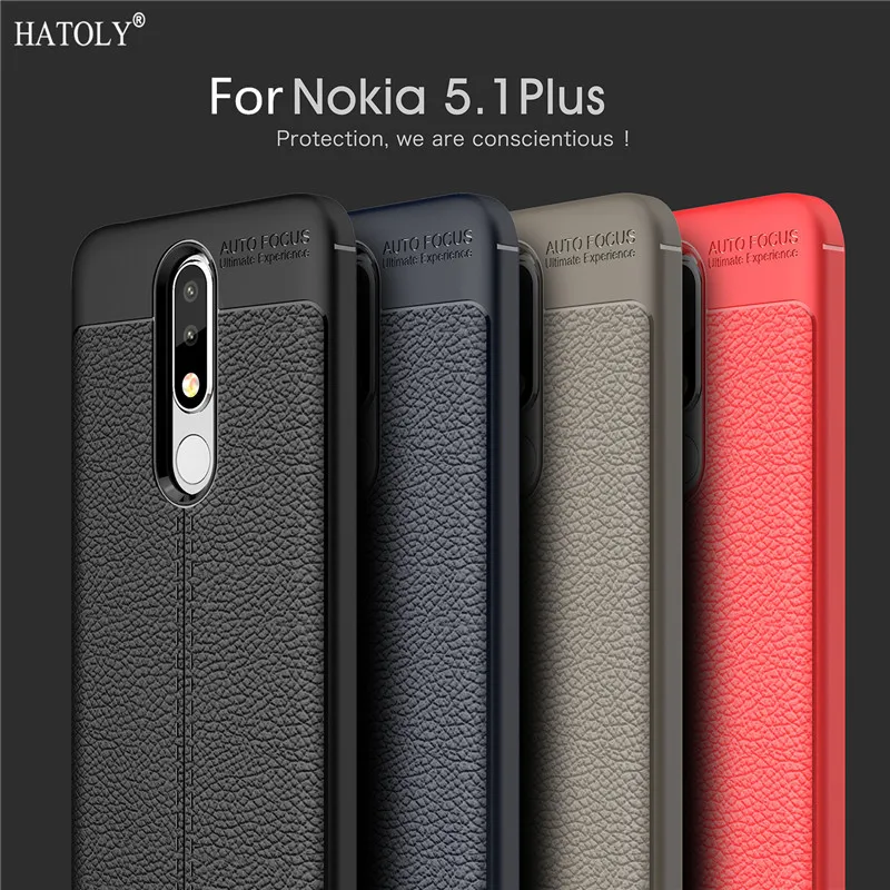 For Nokia 5.1 Plus Case Cover For Nokia 5.1 Plus Case Soft TPU Rugged Back Case For Nokia 5.1 Plus Cover Capa Fundas Bumper For Nokia 5.1 Plus Case Cover For Nokia 5.1 Plus Case Soft TPU Rugged Back Case For Nokia 5.1 Plus Cover Capa Fundas Bumper