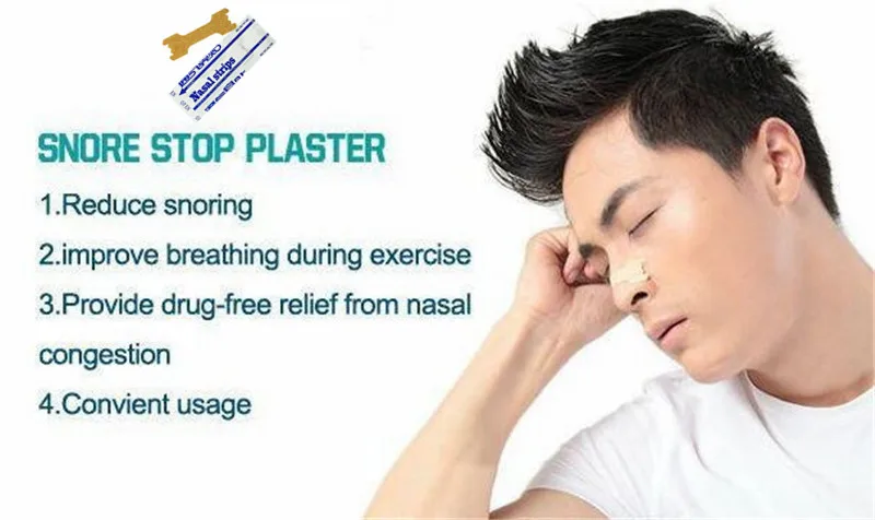 10 шт. Easy Sleeping антихрапящие носовые полоски лучший способ остановить храп лучше