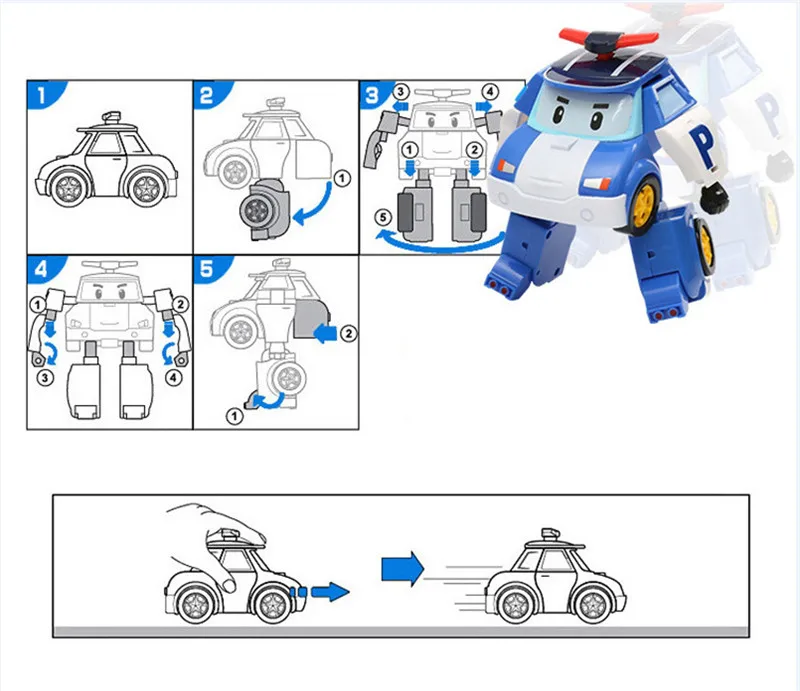 Super Wings Deformation Airplane Robot Transformation ABS Action model Figures Mini Jett Toys for kids christmas Gifts5