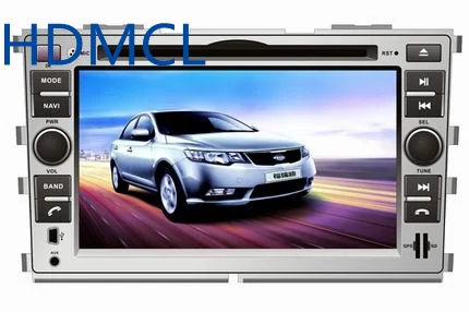 Excellent Car Multimedia Player Stereo Radio Audio DVD Android 9.0 GPS Navigation 2G RAM For Kia Forte Separate 0