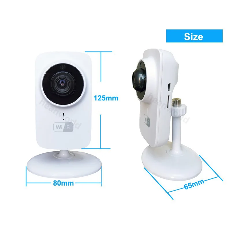 HD 720P 1.0MP WIFI PTZ IP камера IR Cut ночное видение двухстороннее аудио CCTV охранные смарт