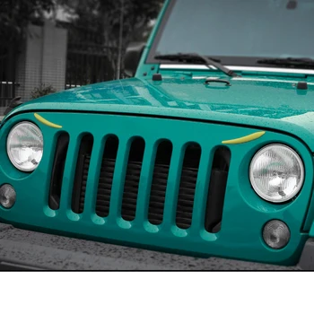 

Lsrtw2017 Abs Car Styling Car Front Bumper Spoiler Fenser Kight Trims for Jeep Wrangler