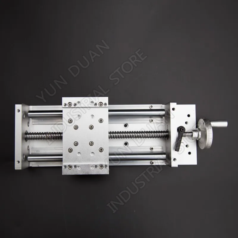 CNC Sliding Linear Stage 600MM Stroke Heavy Load Ball Screw SBR Guide Platform