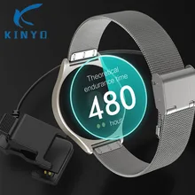 Водонепроницаемый смарт-Браслет Смарт наручные часы с Bluetooth фитнес-Браслет мониторинг кислорода в крови браслет