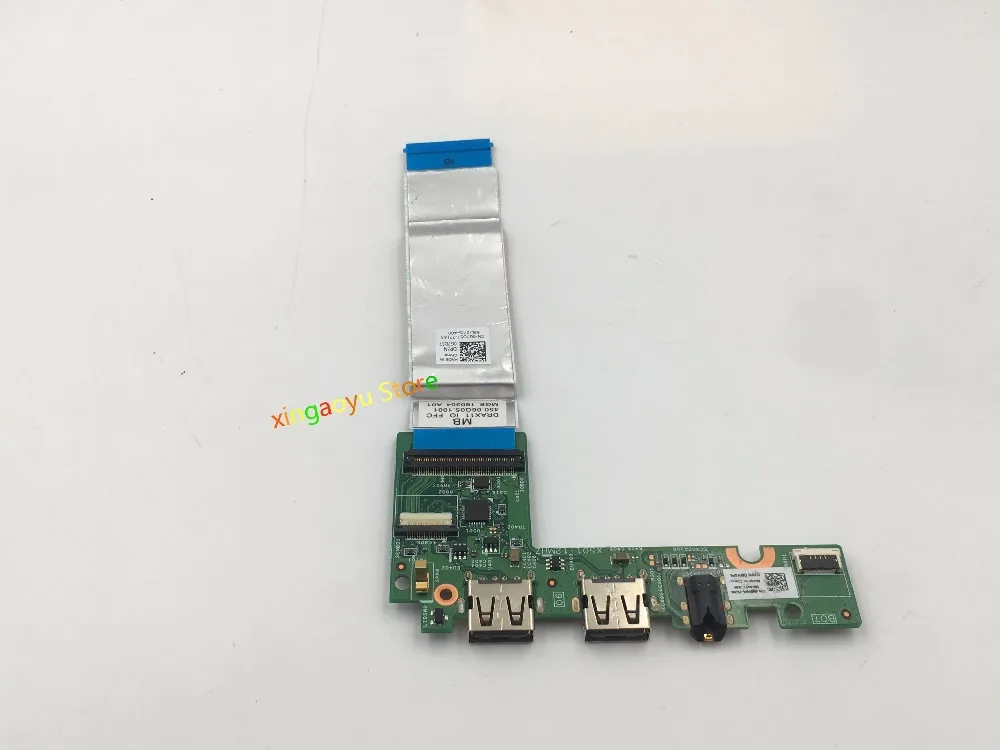 CN-0MH4F6 0MH4F6 MH4F6 для DELL Inspiron 11-3000 11-3168 11,6 P25T001 звуковая плата с подключением по USB W C