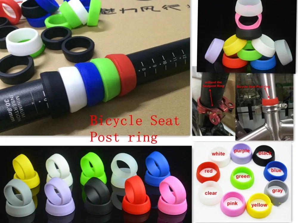 1pc cycling Seatposts Clamps Bicycle Seatpost Component Part bike