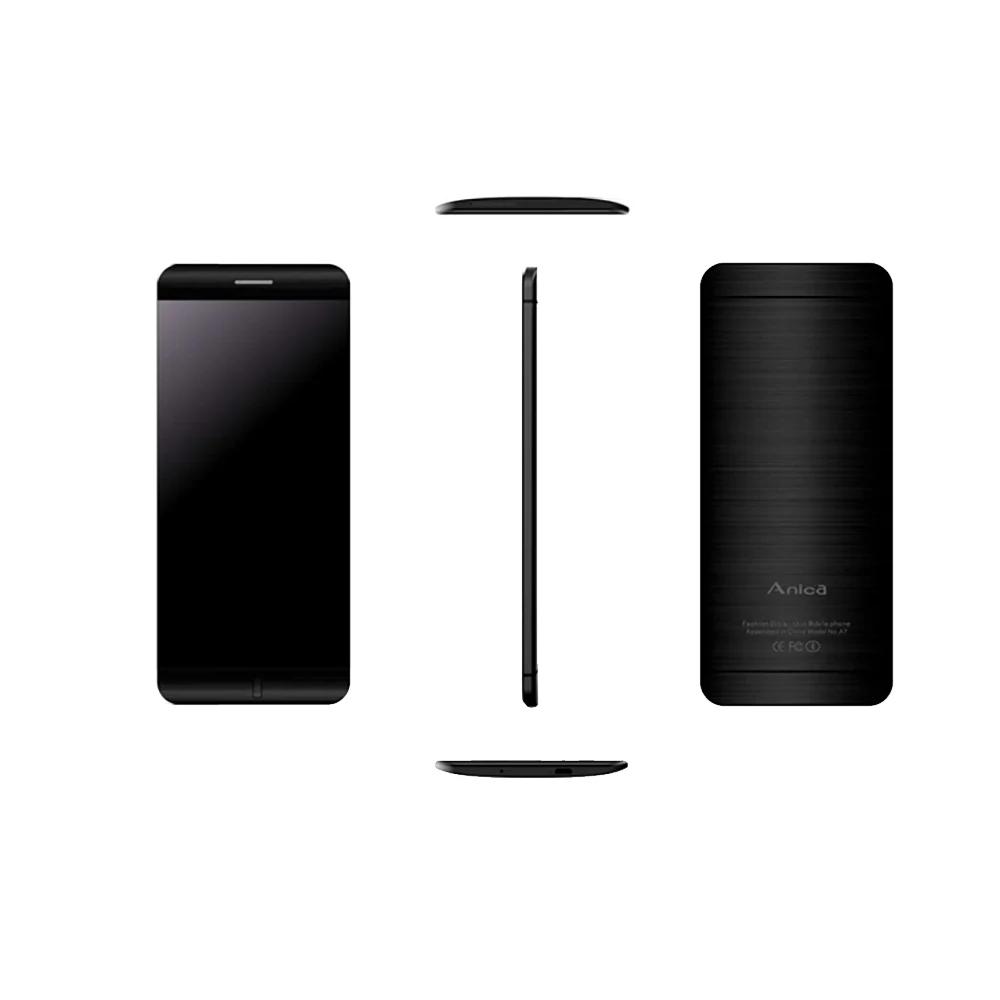 Anica marcas A7 Mini Cell Phones, 1.54