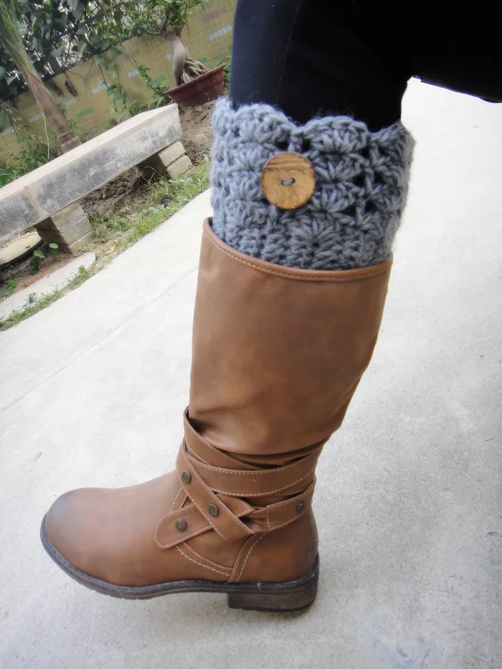 wide calf boot cuffs