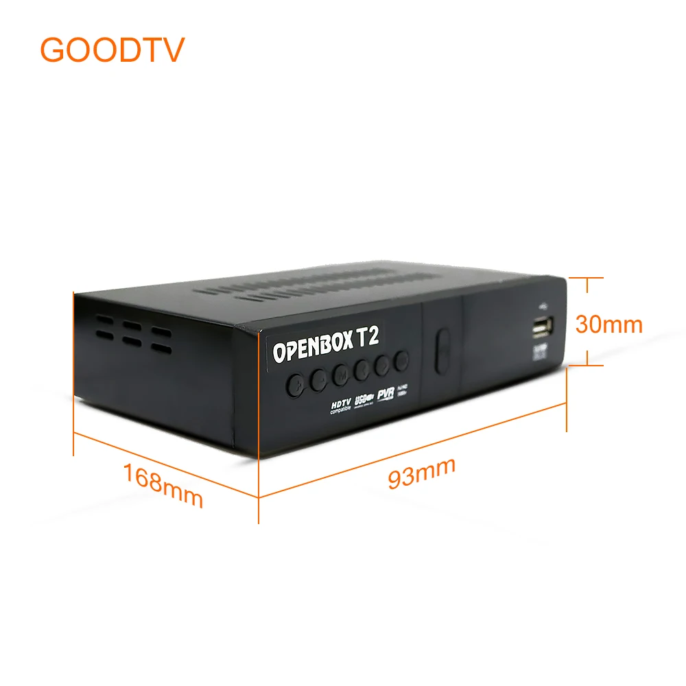  Digital TV Receiver OPENBOX DVB T2 HD Set-top Box Television Set MPEG-4 USB DVB-T2 Smart TV Box LED