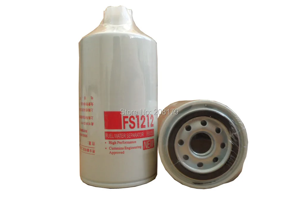 FREE SHIPPING FLEETGUARD FS1212 FUEL FILTER WATER SEPARATOR SPIN-ON TWIST&ampDRAIN DONALDSON P55800 OEM 3308638 | Автомобили и