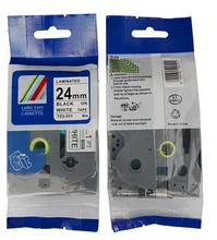 Compatível fita para P-touch PT-7600 tz-251 TZe-251 rotulagem TZ tz251 para PT-H500