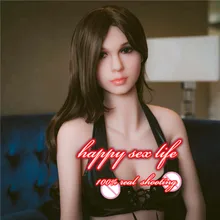 2016 Real Silicone Doll 3d Black Vagina Sex Dolls For Men 100% Full Lifelike Japanese Love Adult Shemale Sex Toy For Men