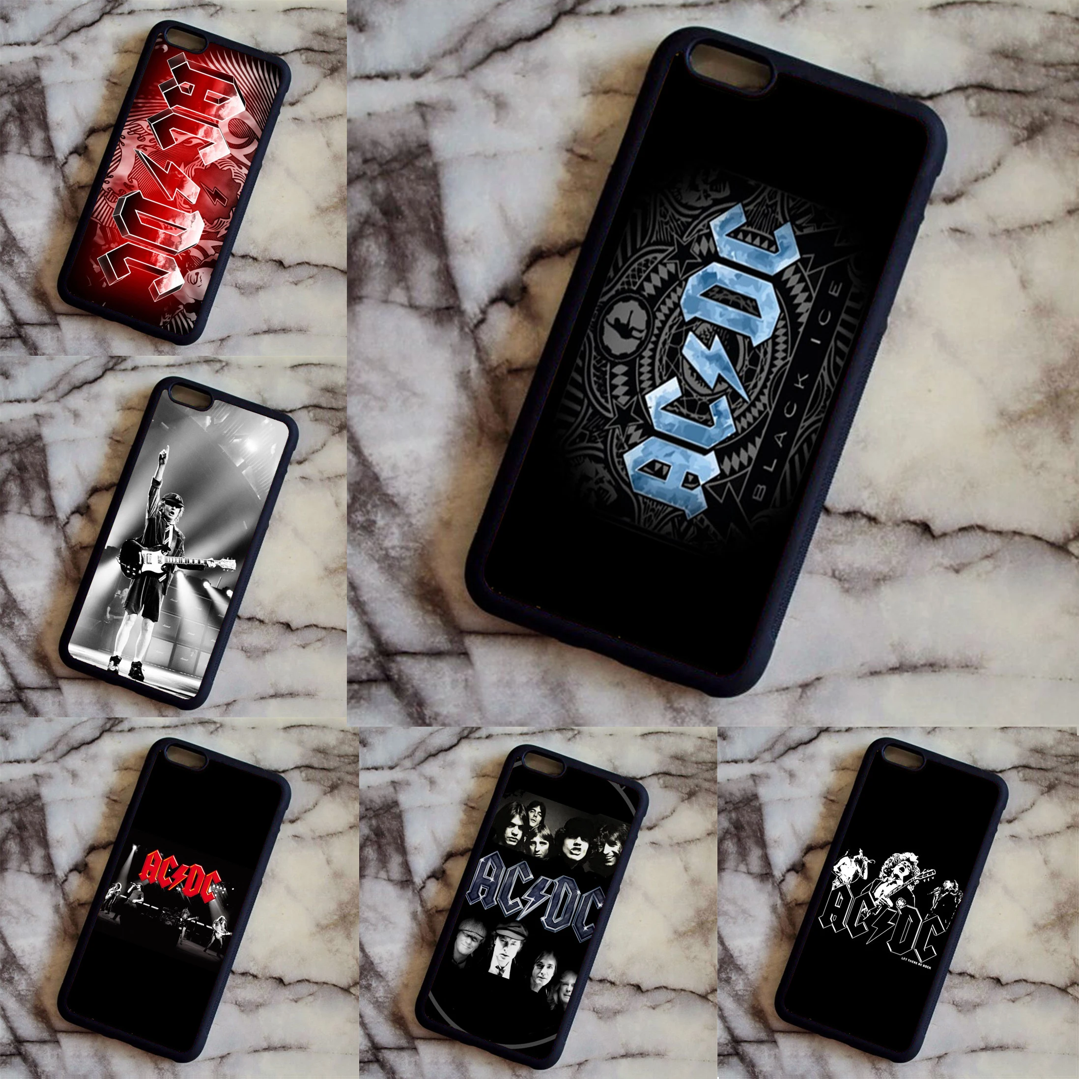 KETAOTAO модные оригинальные чехлы для телефонов ACDC Rock Band Samsung S3 4 5 6 7 8 9 Note мягкий