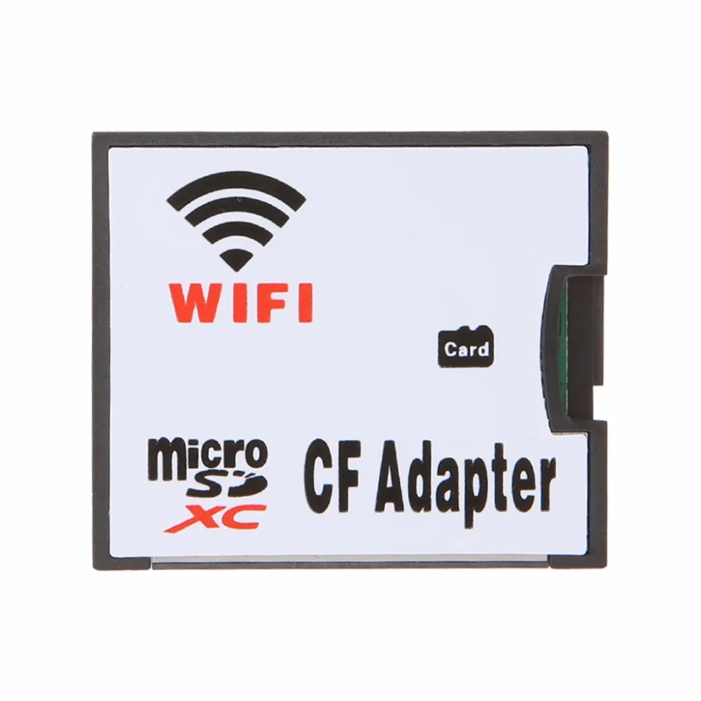 

1Pc SD MMC SDHC SDXC Slot To CF Type I Memory Card Adapter For Nikon Cannon Camera SD to CF Adapter C26
