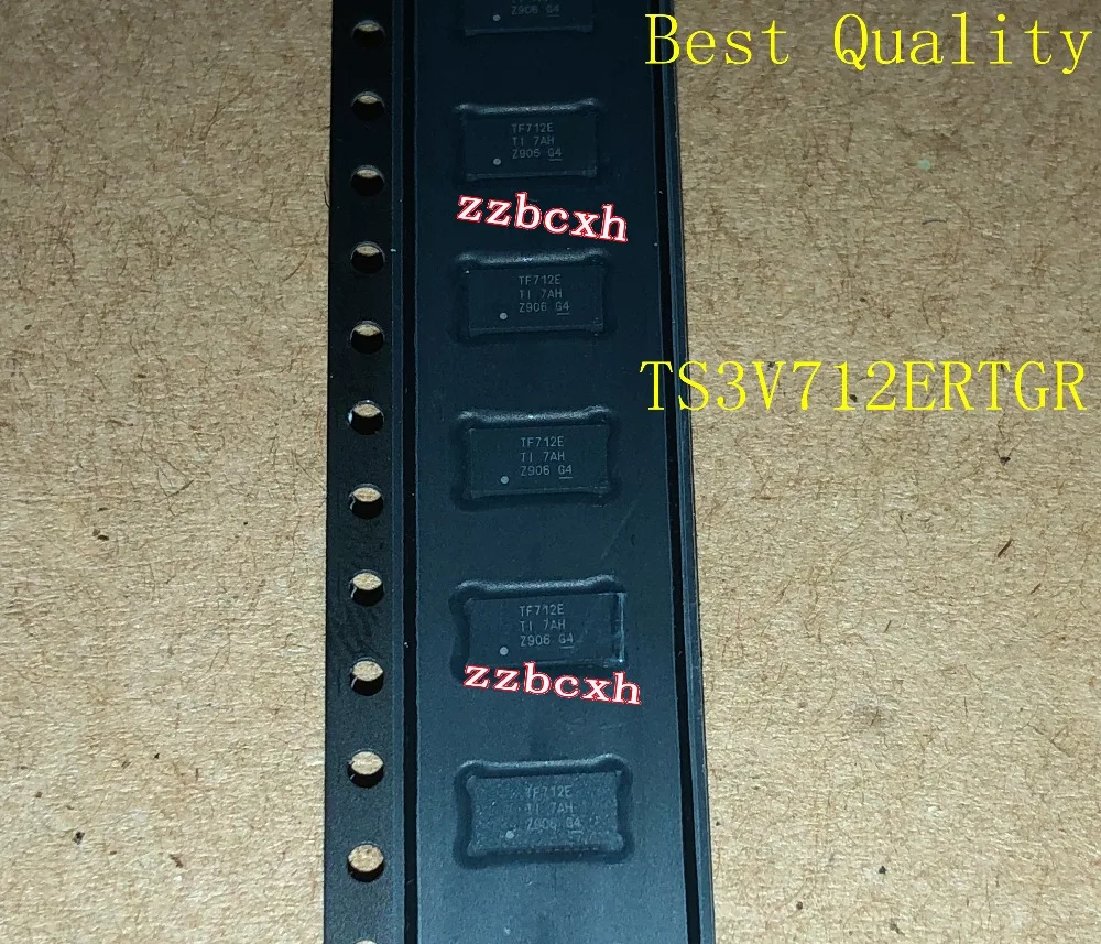 

5 шт./партия, новые оригинальные TF712E TS3V712ERTGR QFN