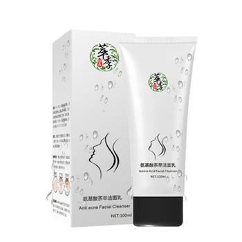

Skin CareAmino Acid Foam Cleanser Whitening And Moisturizing Deep Cleansing Face Care Acne Treatment Blackhead Facial Cleanser