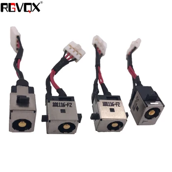 

5Pcs NEW Laptop Socket Power Replacement DC Power Jack Cable for TOSHIBA Portege Z830 Z835 Z930 Z935(with cable) PJ340 5.5*2.5MM