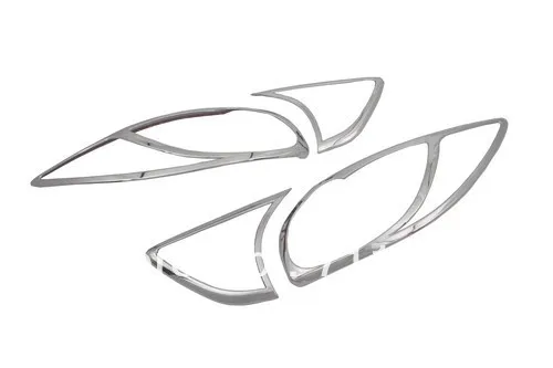 

Car Styling Chrome Tail Light Cover For Mazda CX-5 2013 Up