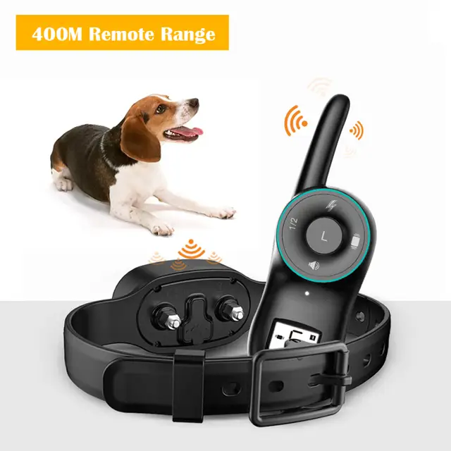 remote dog barking device