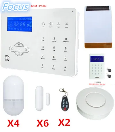 2018 popular selling Focus Wireless GSM font b Alarm b font System Home Safety protection font