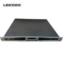 Leicozic DT2550 усилитель класса d 550 Вт x2 при 8 Ом, 2x900 Вт при 4 Ом профессиональный цифровой усилитель 1u усилитель мощности цифровой