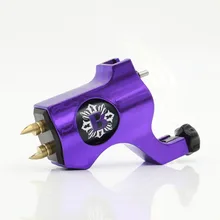 Горячая высокого качества мотор фиолетовый цвет Бишоп точность вращения татуировки машина для шейдера Лайнер татуировки пистолет