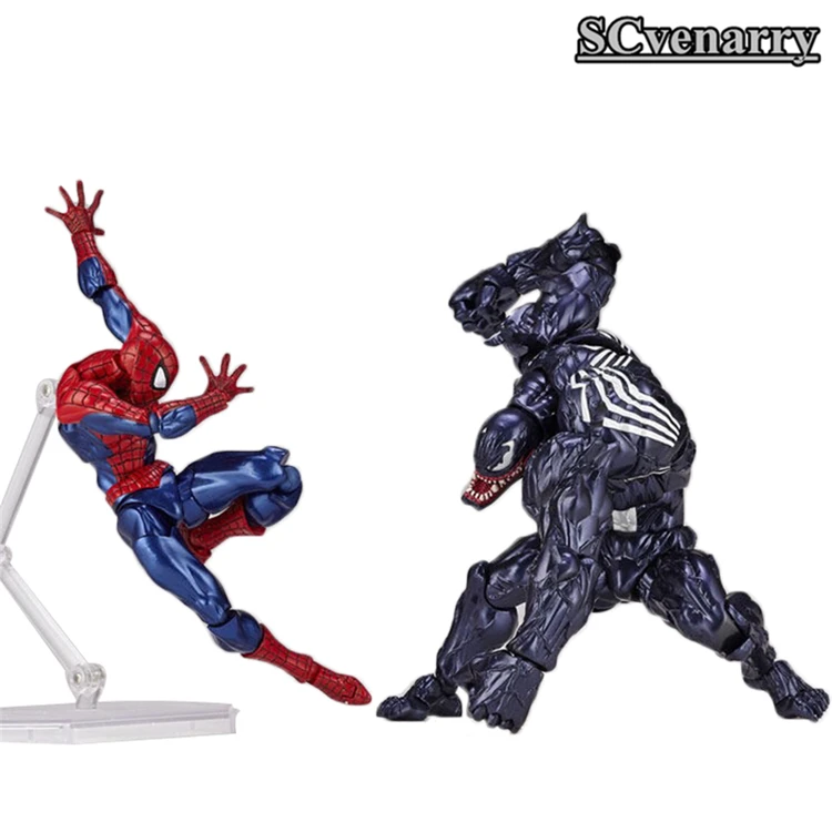 毒黒スパイダーマン帰郷ジョイント可動モデルスパイダーマンアクションフィギュアおもちゃ子供のギフト Aliexpress