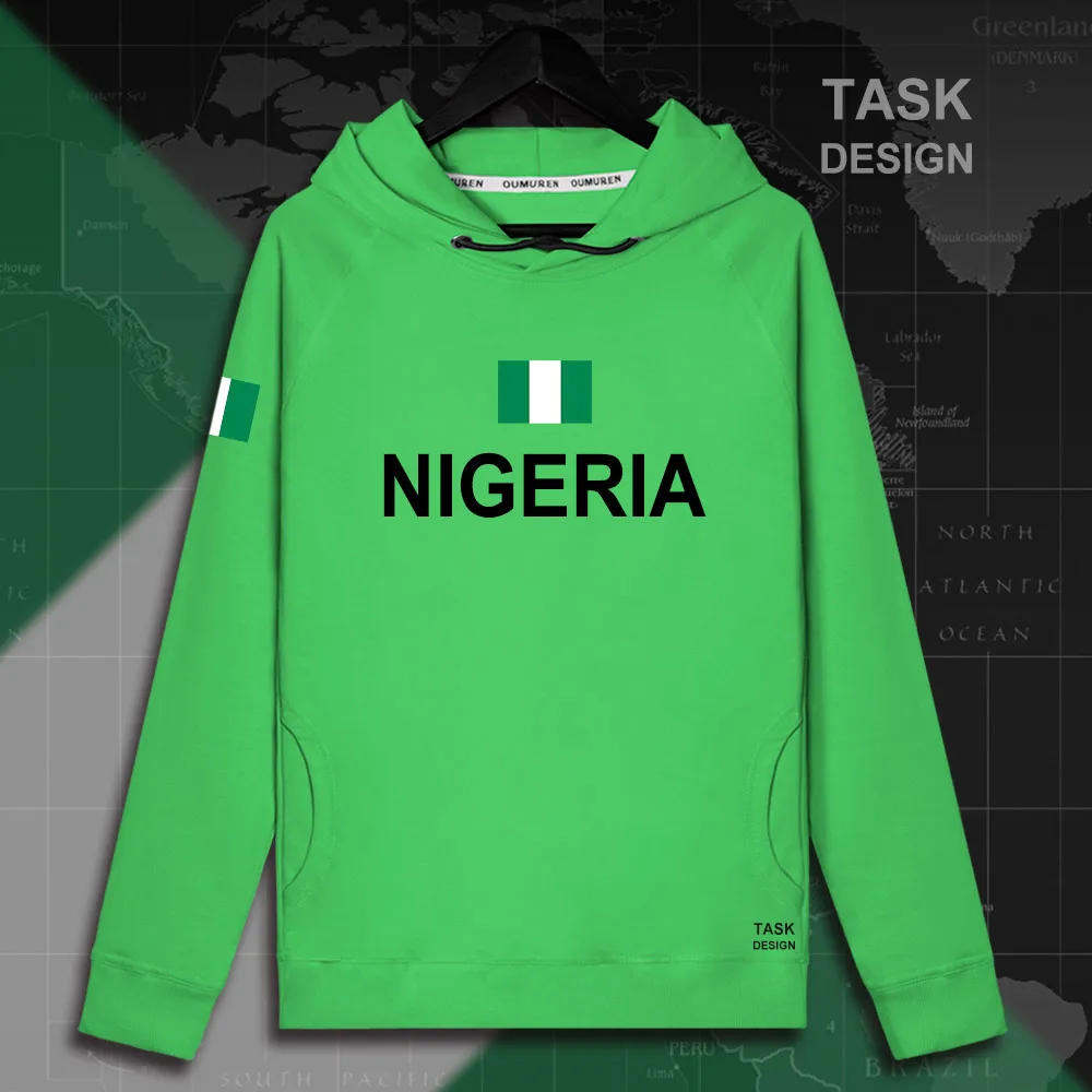 Nijeriya nigeriya нигерийские NG мужские пуловеры с капюшоном, толстовки, Мужская толстовка, тонкая уличная одежда, трикотажные изделия
