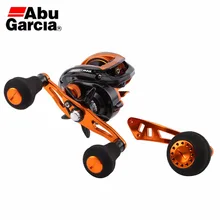 Abu Garcia бренд Orange Max OMAX3 Левая Правая рука baitcasing Рыболовная катушка 4+ 1BB 7,1: 1 коррозионно-стойкая Рыболовная катушка