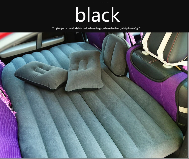 Роскошный Универсальный Автомобильный надувной матрас для путешествий на открытом воздухе, надувная кровать для mazda CX-9 cx9 demio cargo familia premacy tribute