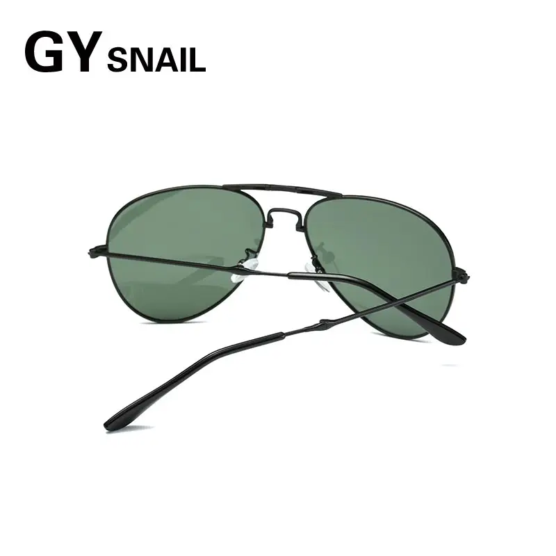 GYsnail складные пилотные солнцезащитные очки мужские Поляризованные брендовые