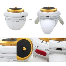 Afi MRP01 мини электрический 360-градусов вращения Электрический панорама глава шаровой головкой с Bluetooth пульт дистанционного управления для GoPro действие пришел