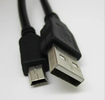 

400pcs/lot 1.5M USB A Male to Mini B 5 Pin 5P Cable for Devices MP3 MP4 Camera Mobile Phone