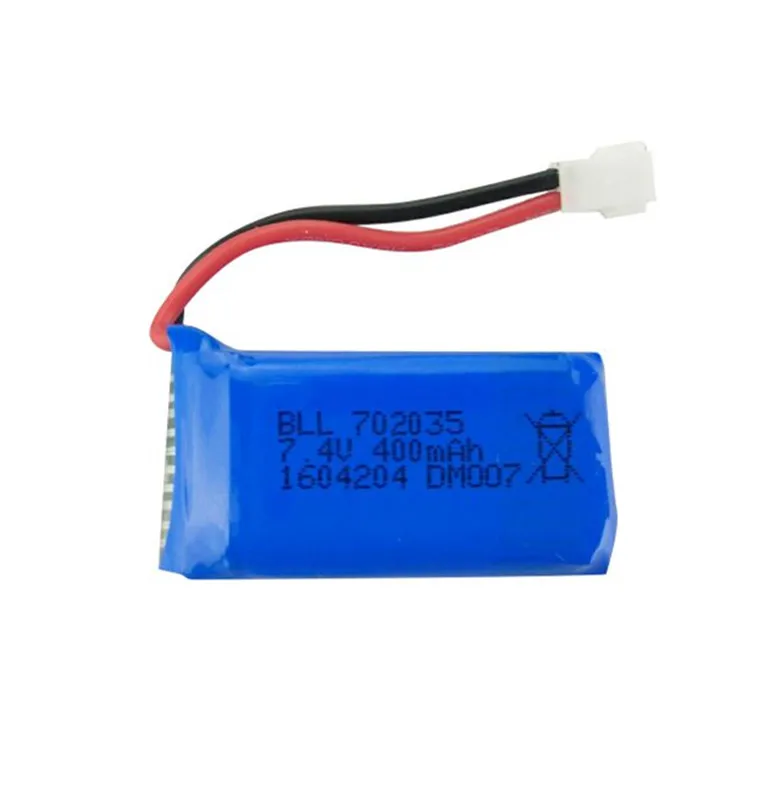 BLL батарея бренда Оригинал DM007 RC часть 400mAh 25C Lipo 7 4 V 2s для Quadcopter Запчасти|lipo battery