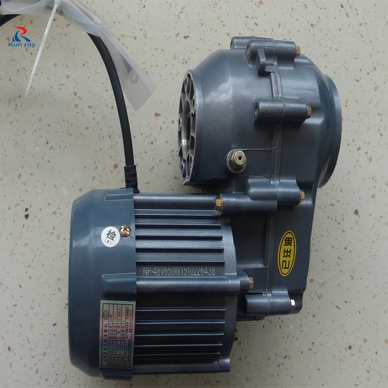 Excellent 650w 48v60v72v BLDC Electric Motor for Electric Rickshaw Electric tricycle electric four-wheeler Electreic Brushless Gear Motor 1