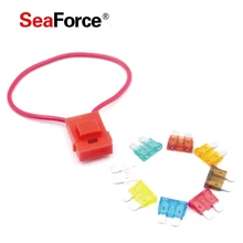 2 ШТ. Высокая Термостойкость НЕЙЛОН Среднего Держатель Предохранителя ATO Средний Предохранитель, Точно Автомобильный Блок Предохранителей