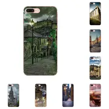 TPU cubre Capa viajes en Edimburgo para LG Nexus 5 5X V10 V20 V30 V40 2017 de 2018 a 2019