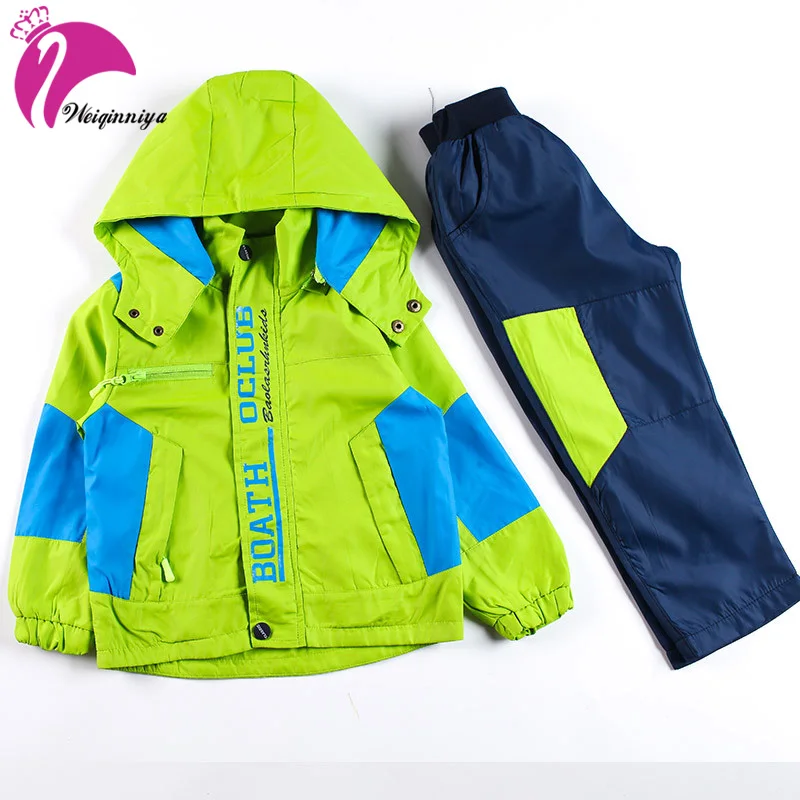 

Tracksuits For Girls Kids Casual Sports Tracksuits 4-12Y Children Windbreaker Jacket+Pants 2PCs Suits Autumn Girl School Clothes