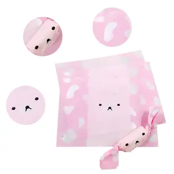 

500pcs/set 12.5*9cm Cow Nougat Wrapping Paper Wedding Candy Bag Packing Paper Wrappers Food Grade Oil Paper