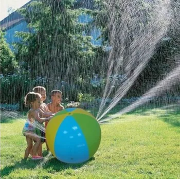 

Big 75cm Inflatable Water Ball Toy Children's Outdoor Lawn Swimming Children Water Ball Outdoor Inflated Toy Summer Mix Color