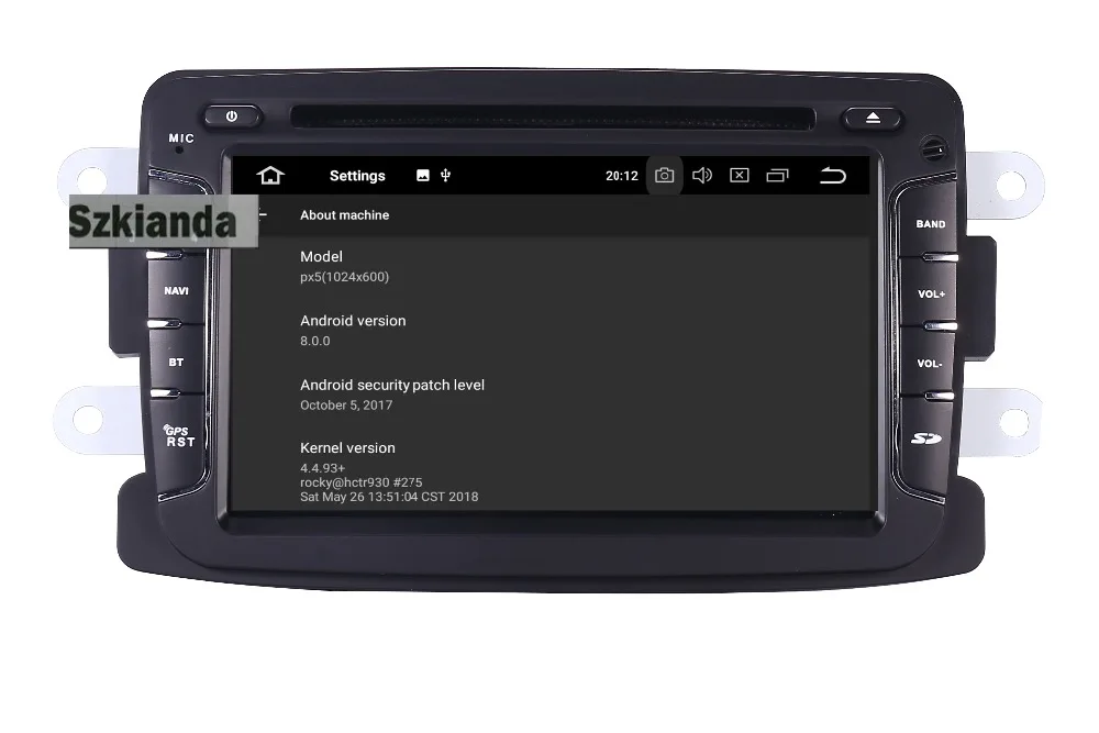 Best 4G+32G 7 inch Android 8.1 Car DVD Player For Renault Dacia Sandero Duster Lada Xray 2 Logan 2 4G WIFI GPS Navigation Radio OBD 17