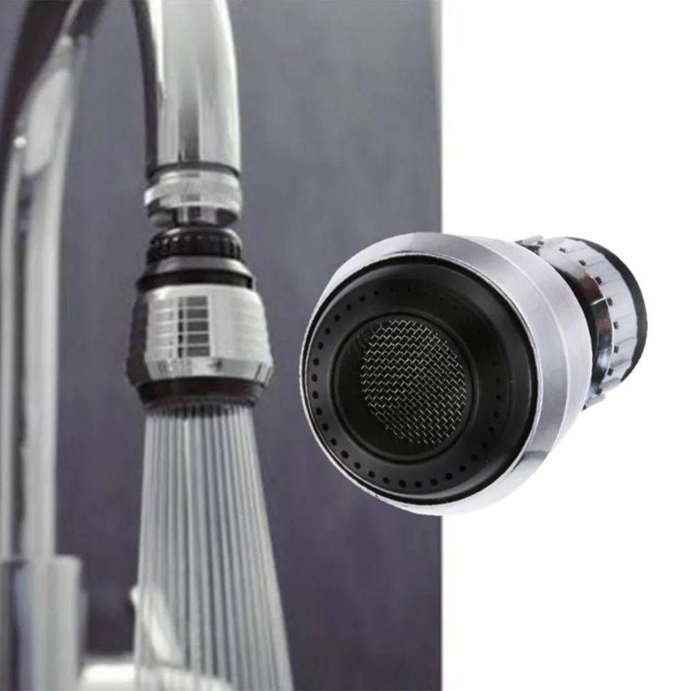 

2Pcs Kitchen Bathroom Water Faucet Bubbler Faucet Saving Tap Adapter Shower Head Water Saving Shower Spray Aerator Filter Nozzle