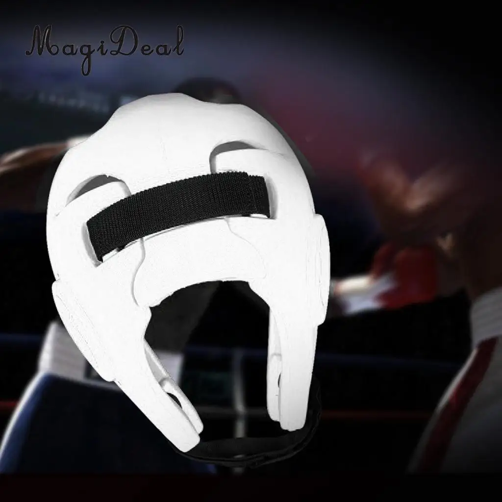 MagiDeal Universal Head Guard Helmet Headgear for Unisex Adult Children Kick Boxing, Martial Arts Sparring, MMA, Taekwondo