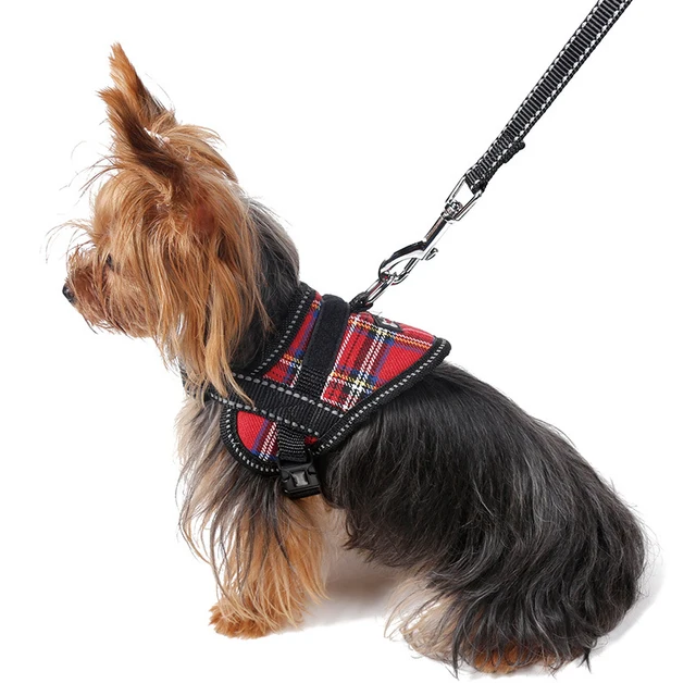 Durable Nylon Pet Harness for Small Dogs Puppy Cats Animals Quick Release Adjustable Outdoor