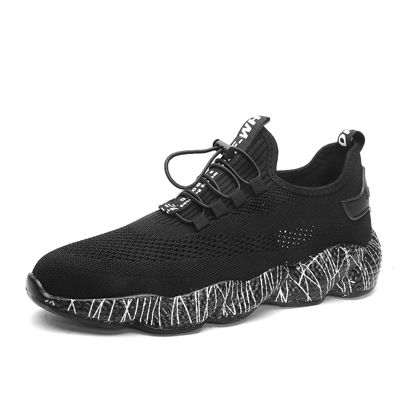 

2019 New Sneakers Men Summer Men Running Shoes Fashion Running Shoes for Men Outdoor Non-slip Rubber Mesh Sports Shoes Men