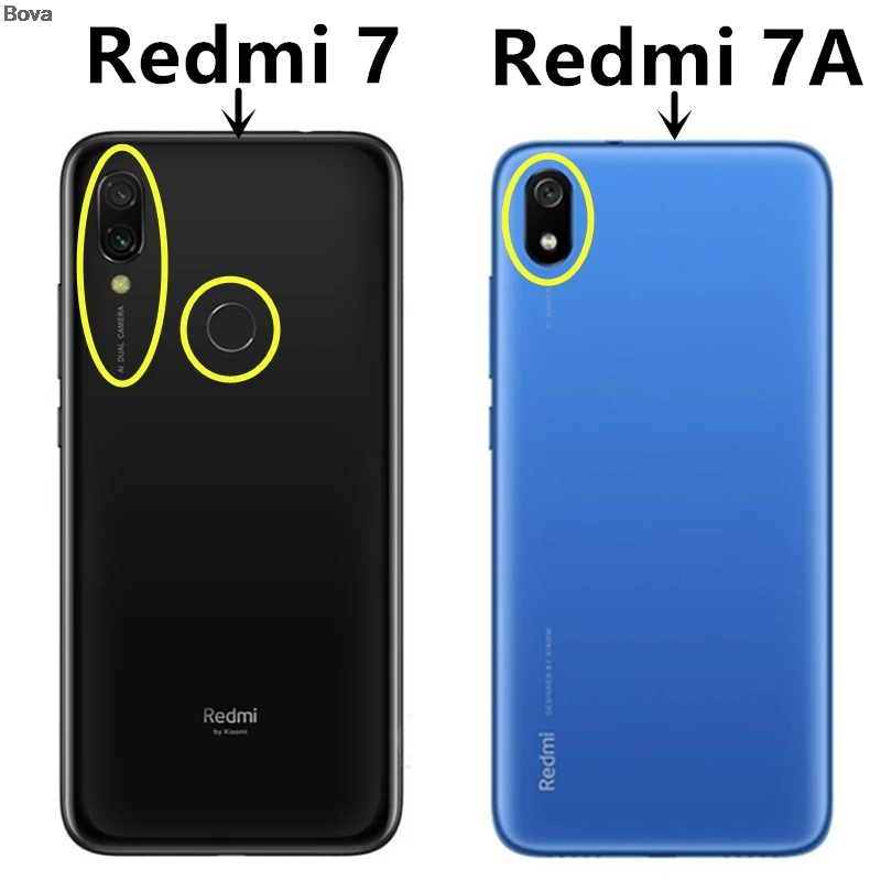Держатель для карт, чехол для Xiaomi Redmi 7A 5,4", Чехол из искусственной кожи для Xiaomi Redmi 7 7A Redmi 7 6,26", чехлы для телефонов