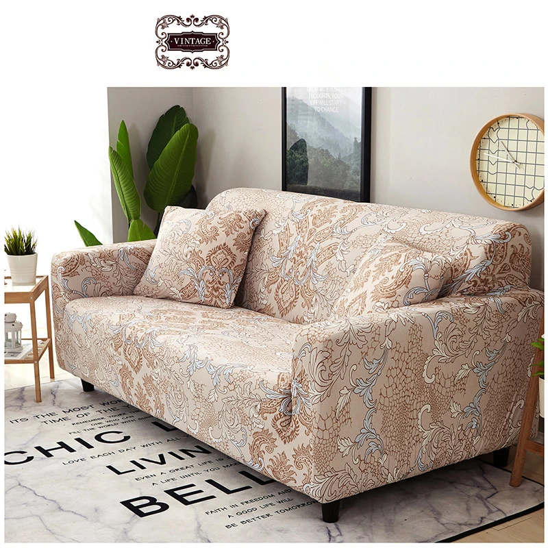 

Beige Sofa Cover Stretch Furniture Covers Elastic Sofa Covers For living Room Copridivano Slipcovers for Armchairs couch covers