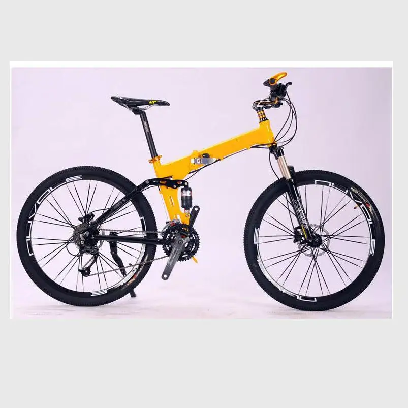 Sale Kalosse  alloy spokes   26*2.125  DIY colors  bicycle foldable   21/24/27/30 speed  Hydraulic brakes , mountain bike man 2