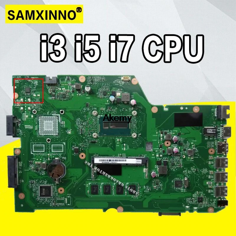 X751LA motherboard For Asus X751L K751L K751LD