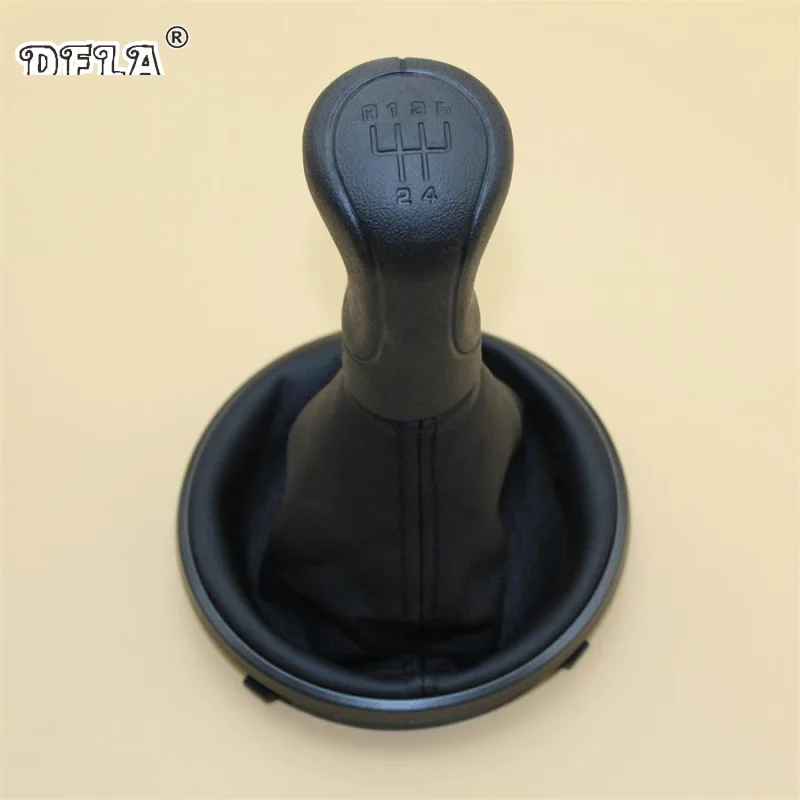 For Skoda Fabia 2 MKII Combi Scout 2007 2008 2009 2010 Car Styling 5 Speed Gear